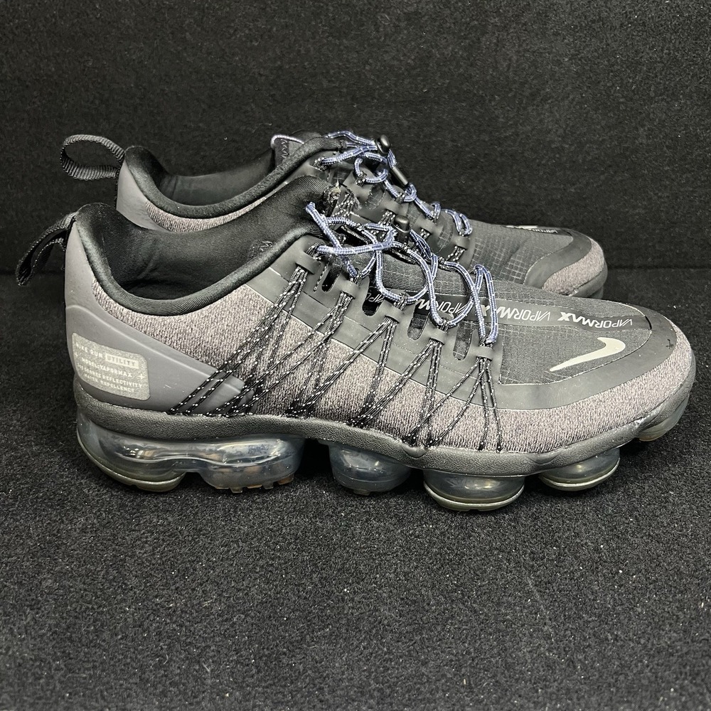 W Nike Air Vapormax Run Utility Black/Reflect Silver AQ8811 001 SZ 8W US